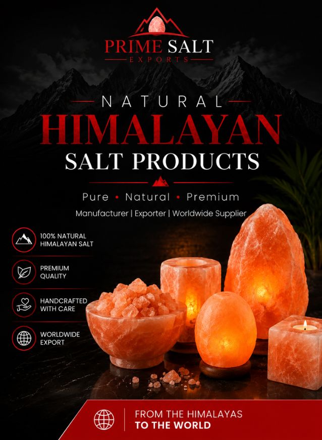 Prime Salt Exports - Main Banner Mobile