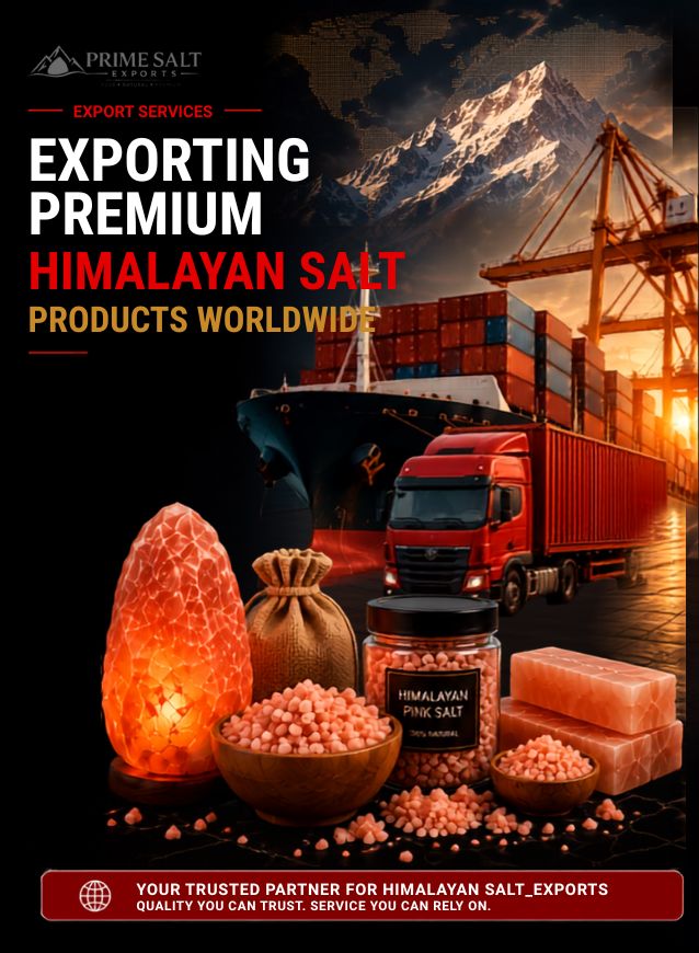 Export Services - Prime Salt Exports - Main Banner Mobile